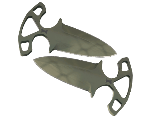 ★ Shadow Daggers | Safari Mesh